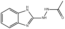 Acetic acid, 2-(1H-benzimidazol-2-yl)hydrazide (9CI) Struktur