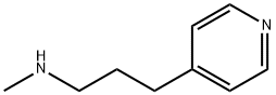 4-Pyridinepropanamine,N-methyl-(9CI)|N-甲基-3-(吡啶-4-基)丙-1-胺