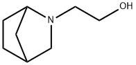 2-(2-アザビシクロ[2.2.1]ヘプト-2-イル)エタノール 化学構造式