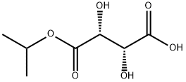 Tartaric Acid Isopropyl Ester Struktur