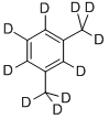 M-キシレン-D10 化学構造式