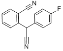 2-[CYANO(4-FLUOROPHENYL)METHYL]BENZENECARBONITRILE