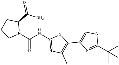 1166227-08-2 Structure