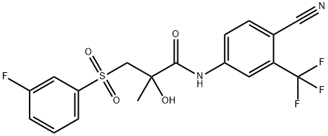 3-Fluoro-4-desfluoro BicalutaMide Struktur