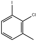 2-クロロ-1-ヨード-3-メチルベンゼン 化学構造式