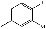 3-クロロ-4-ヨードトルエン 化学構造式