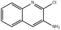 2-Chloro-3-aminoquinoline Structure
