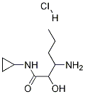 3-氨基-N-环丙基-2-羟基乙酰胺盐酸盐, 1166397-39-2, 结构式