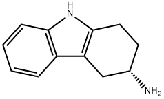 (S)-3-Amino-1,2,3,4-tetrahydrocarbazole Structure