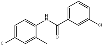 3-Chloro-N-(4-Chloro-2-Methylphenyl)benzaMide, 97% Struktur