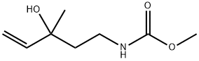 Carbamic  acid,  (3-hydroxy-3-methyl-4-pentenyl)-,  methyl  ester  (9CI) Struktur