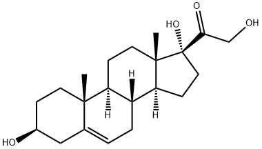 1167-48-2 (3b)-3,17,21-trihydroxy-Pregn-5-en-20-one