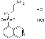 N-(2-氨乙基)-5-异喹啉磺酰胺盐酸盐, 116700-36-8, 结构式