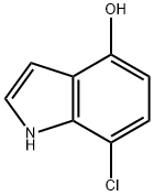 1H-인돌-4-ol,7-chloro-