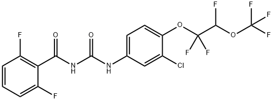 双苯氟脲,116714-46-6,结构式