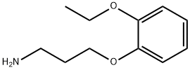 3-(2-ethoxyphenoxy)propan-1-amine Structure