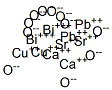 铅铋锶钙铜氧化物, 116739-98-1, 结构式