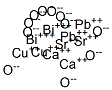 BISMUTH LEAD STRONTIUM CALCIUM COPPER OXIDE Structure