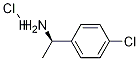 (R)-(+)-1-(4-CHLOROPHENYL)ETHYLAMINE-HCl Structure