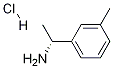 (R)-1-间甲苯乙胺盐酸盐, 1167414-88-1, 结构式