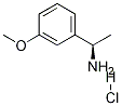 (R)-1-(3-甲氧基苯基)乙胺盐酸盐, 1167414-89-2, 结构式