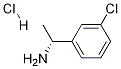 (R)-1-(3-CHLOROPHENYL)ETHANAMINE-HCl Struktur