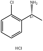 (R)-1-(2-CHLOROPHENYL)ETHANAMINE-HCl Struktur