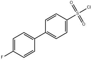 4'-氟(1,1'-联苯)-4-磺酰氯,116748-66-4,结构式