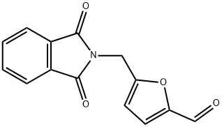 5-[(1,3-DIOXO-1,3-DIHYDRO-2H-ISOINDOL-2-YL)METHYL]-2-FURALDEHYDE,116750-06-2,结构式
