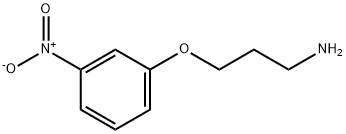 3-(3-Nitrophenoxy)propylamine Structure