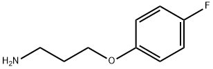3-(4-fluorophenoxy)propan-1-amine Structure
