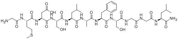 BUCCALIN, 116786-35-7, 结构式