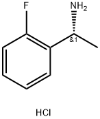 (R)-1-(2-氟苯基)乙胺盐酸盐,1168139-43-2,结构式