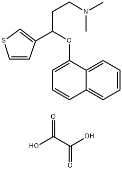 度洛西汀杂质3,116817-26-6,结构式
