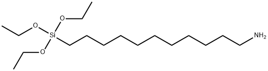 11-AMINOUNDECYLTRIETHOXYSILANE Structure