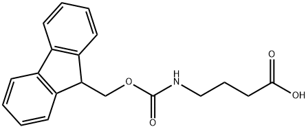 FMOC-GAMMA-ABU-OH Structure