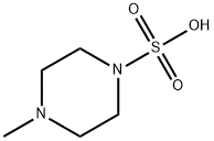 1-Piperazinesulfonicacid,4-methyl-(9CI) Structure