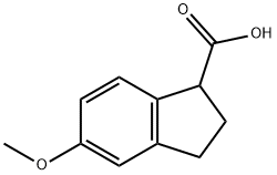 5-甲氧基茚-1-羧酸,116854-10-5,结构式