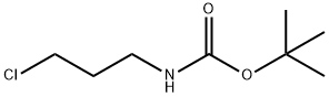 N-BOC-3-氯丙基胺,116861-31-5,结构式