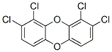 1,2,8,9-四氯二苯并-对-二恶英, 116889-69-1, 结构式