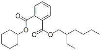 フタル酸1-シクロヘキシル2-(2-エチルヘキシル) 化学構造式