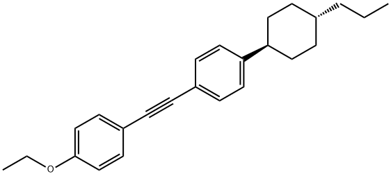 116903-48-1 反式-1-乙氧基-4-(2-(4-(4-丙基环己基)苯基)乙炔基)苯
