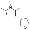リチウム ジイソプロピルアミド モノ(テトラヒドロフラン)錯体 溶液 化学構造式