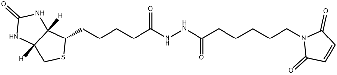 生物素-马来酰亚胺, 116919-18-7, 结构式