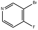 3-BROMO-4-FLUOROPYRIDINE Struktur