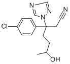 ミクロブタニルヒドロキシ体標準品 化学構造式