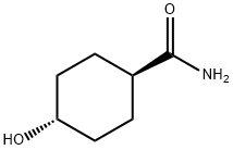 (1R,4R)-4-羟基环己烷-1-甲酰胺,116941-10-7,结构式