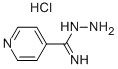 4-Pyridinecarboximidic acid, hydrazide HCl Structure