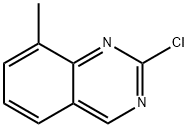 2-氯-8-甲基喹唑啉, 1169786-94-0, 结构式