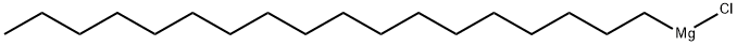 OCTADECYLMAGNESIUM CHLORIDE Structure